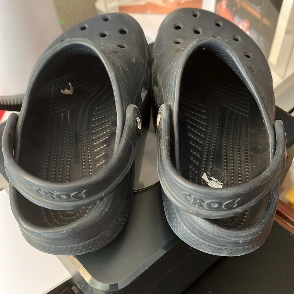 Crocs Kids Classic Clog - Navy Size 1-3